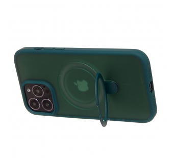Чехол-накладка - SM088 SafeMag  для "Apple iPhone 13 Pro Max" (dark green) (226438)#1979877