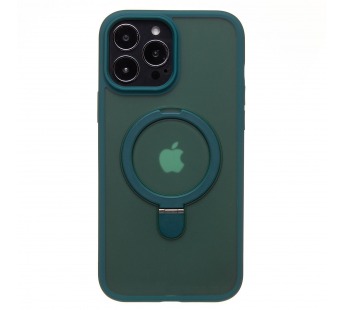 Чехол-накладка - SM088 SafeMag  для "Apple iPhone 13 Pro Max" (dark green) (226438)#1979876