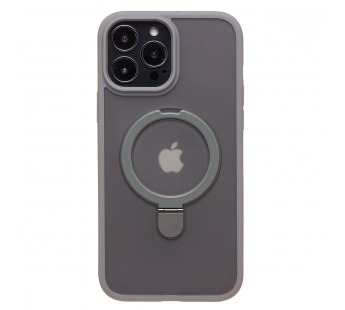 Чехол-накладка - SM088 SafeMag  для "Apple iPhone 13 Pro Max" (grey) (226441)#1979873
