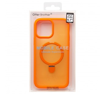 Чехол-накладка - SM088 SafeMag  для "Apple iPhone 13 Pro Max" (orange) (226437)#1967702