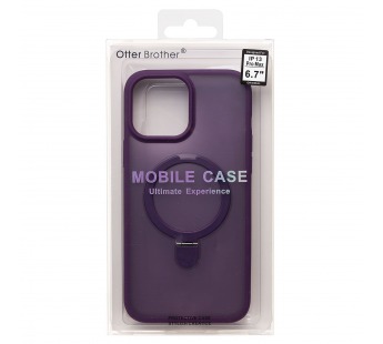 Чехол-накладка - SM088 SafeMag  для "Apple iPhone 13 Pro Max" (violet) (226436)#1967703