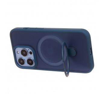 Чехол-накладка - SM088 SafeMag  для "Apple iPhone 13 Pro" (dark blue) (226432)#1979765