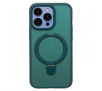 Чехол-накладка - SM088 SafeMag  для "Apple iPhone 13 Pro" (dark green) (226431)#1979758