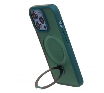 Чехол-накладка - SM088 SafeMag  для "Apple iPhone 13 Pro" (dark green) (226431)#1979759