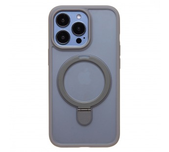 Чехол-накладка - SM088 SafeMag  для "Apple iPhone 13 Pro" (grey) (226434)#1979755