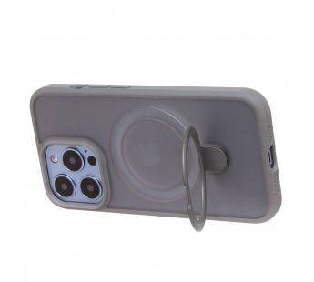 Чехол-накладка - SM088 SafeMag  для "Apple iPhone 13 Pro" (grey) (226434)#1979757