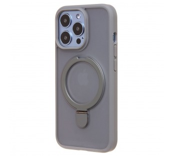 Чехол-накладка - SM088 SafeMag  для "Apple iPhone 13 Pro" (grey) (226434)#1979756