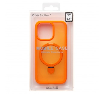 Чехол-накладка - SM088 SafeMag  для "Apple iPhone 13 Pro" (orange) (226430)#1967709