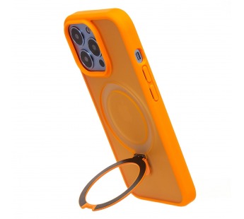 Чехол-накладка - SM088 SafeMag  для "Apple iPhone 13 Pro" (orange) (226430)#1991665