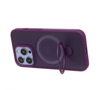 Чехол-накладка - SM088 SafeMag  для "Apple iPhone 13 Pro" (violet) (226429)#1991663