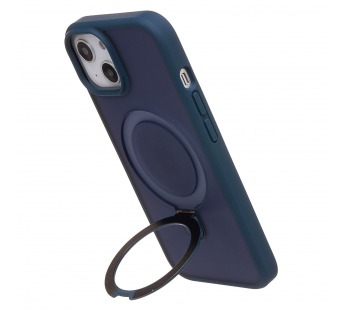 Чехол-накладка - SM088 SafeMag  для "Apple iPhone 13" (dark blue) (226425)#1991655