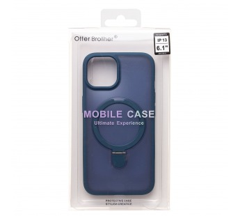 Чехол-накладка - SM088 SafeMag  для "Apple iPhone 13" (dark blue) (226425)#1967684