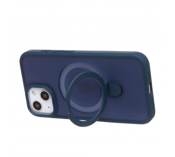 Чехол-накладка - SM088 SafeMag  для "Apple iPhone 13" (dark blue) (226425)#1991656