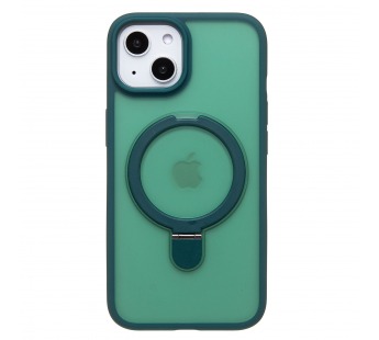 Чехол-накладка - SM088 SafeMag  для "Apple iPhone 13" (dark green) (226424)#1991653