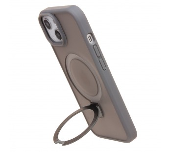 Чехол-накладка - SM088 SafeMag  для "Apple iPhone 13" (grey) (226427)#1991651