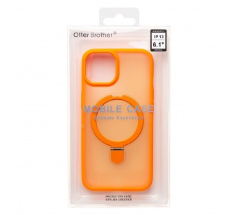 Чехол-накладка - SM088 SafeMag  для "Apple iPhone 13" (orange) (226423)#1967687