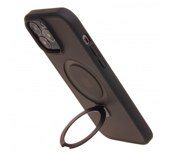 Чехол-накладка - SM088 SafeMag  для "Apple iPhone 14 Pro Max" (black) (226461)#1991722