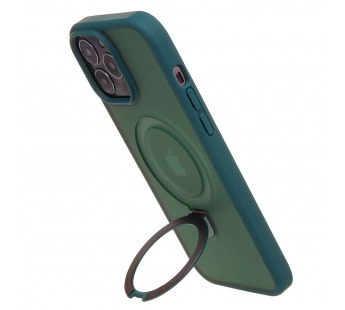 Чехол-накладка - SM088 SafeMag  для "Apple iPhone 14 Pro Max" (dark green) (226459)#1991730