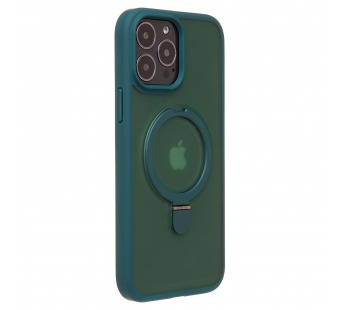 Чехол-накладка - SM088 SafeMag  для "Apple iPhone 14 Pro Max" (dark green) (226459)#2109818