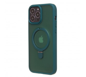 Чехол-накладка - SM088 SafeMag  для "Apple iPhone 14 Pro Max" (dark green) (226459)#2109819