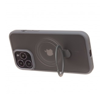 Чехол-накладка - SM088 SafeMag  для "Apple iPhone 14 Pro Max" (grey) (226462)#1991728