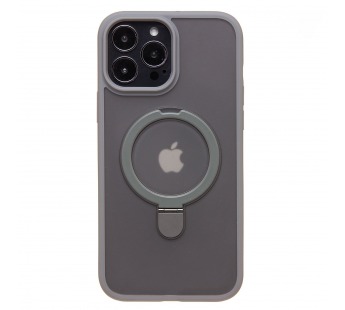 Чехол-накладка - SM088 SafeMag  для "Apple iPhone 14 Pro Max" (grey) (226462)#1991726