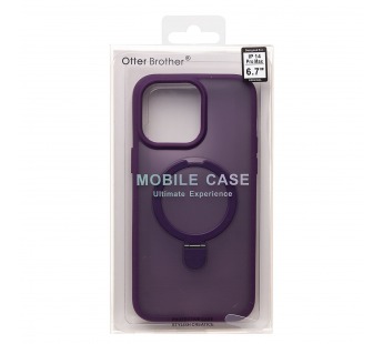 Чехол-накладка - SM088 SafeMag  для "Apple iPhone 14 Pro Max" (violet) (226457)#1967694