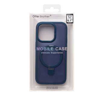 Чехол-накладка - SM088 SafeMag  для "Apple iPhone 14 Pro" (dark blue) (226453)#1967672