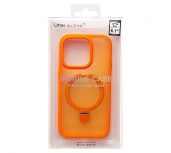 Чехол-накладка - SM088 SafeMag  для "Apple iPhone 14 Pro" (orange) (226451)#1967675