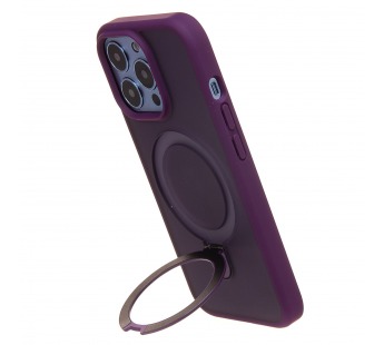 Чехол-накладка - SM088 SafeMag  для "Apple iPhone 14 Pro" (violet) (226450)#1991682