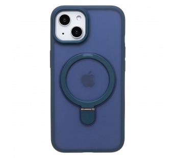 Чехол-накладка - SM088 SafeMag  для "Apple iPhone 14" (dark blue) (226446)#1991674