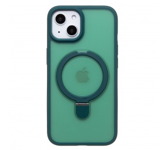 Чехол-накладка - SM088 SafeMag  для "Apple iPhone 14" (dark green) (226445)#1991672