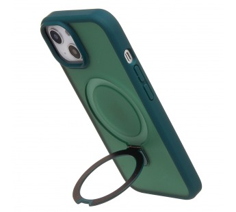 Чехол-накладка - SM088 SafeMag  для "Apple iPhone 14" (dark green) (226445)#1991673