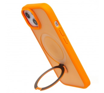 Чехол-накладка - SM088 SafeMag  для "Apple iPhone 14" (orange) (226444)#1991669