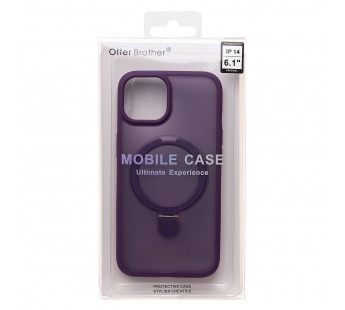 Чехол-накладка - SM088 SafeMag  для "Apple iPhone 14" (violet) (226443)#1967682