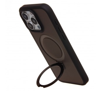 Чехол-накладка - SM088 SafeMag  для "Apple iPhone 15 Pro Max" (black) (226482)#1991625