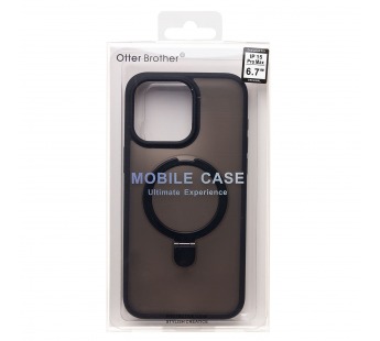 Чехол-накладка - SM088 SafeMag  для "Apple iPhone 15 Pro Max" (black) (226482)#1967657