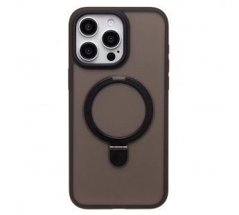 Чехол-накладка - SM088 SafeMag  для "Apple iPhone 15 Pro Max" (black) (226482)#1991624