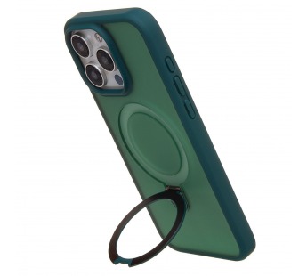 Чехол-накладка - SM088 SafeMag  для "Apple iPhone 15 Pro Max" (dark green) (226480)#1991631