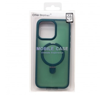 Чехол-накладка - SM088 SafeMag  для "Apple iPhone 15 Pro Max" (dark green) (226480)#1967659