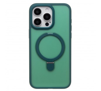 Чехол-накладка - SM088 SafeMag  для "Apple iPhone 15 Pro Max" (dark green) (226480)#1991630