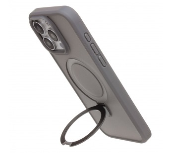 Чехол-накладка - SM088 SafeMag  для "Apple iPhone 15 Pro Max" (grey) (226483)#1991633
