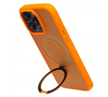 Чехол-накладка - SM088 SafeMag  для "Apple iPhone 15 Pro Max" (orange) (226479)#1991635