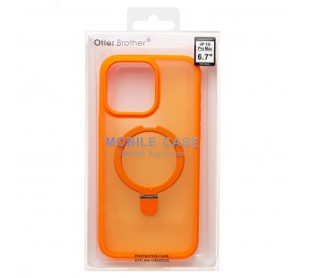 Чехол-накладка - SM088 SafeMag  для "Apple iPhone 15 Pro Max" (orange) (226479)#1967661