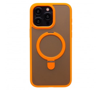 Чехол-накладка - SM088 SafeMag  для "Apple iPhone 15 Pro Max" (orange) (226479)#1991634