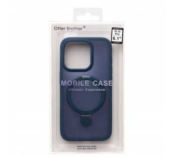 Чехол-накладка - SM088 SafeMag  для "Apple iPhone 15 Pro" (dark blue) (226474)#1967664