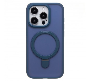 Чехол-накладка - SM088 SafeMag  для "Apple iPhone 15 Pro" (dark blue) (226474)#1991642