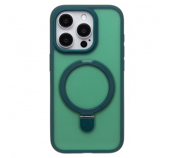 Чехол-накладка - SM088 SafeMag  для "Apple iPhone 15 Pro" (dark green) (226473)#1991644