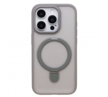 Чехол-накладка - SM088 SafeMag  для "Apple iPhone 15 Pro" (grey) (226476)#1979745