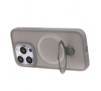 Чехол-накладка - SM088 SafeMag  для "Apple iPhone 15 Pro" (grey) (226476)#1979747